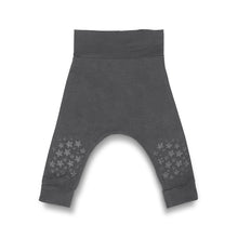 Load image into Gallery viewer, Bamboo Charcoal Grey Harem Style Crawling Pant (Unisex) - Available on Amazon.com
