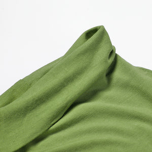 Bamboo Olive Green Harem Style Crawling Pant (Unisex)
