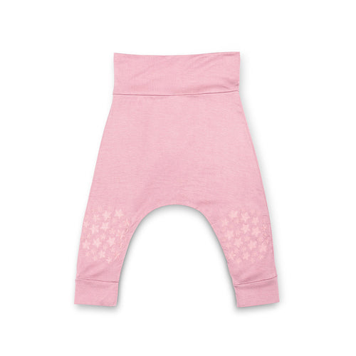 Blush Pink Harem Pant - Go Little One Go