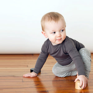 Unisex Bamboo Long and Short Sleeve Shirts (6 months +)