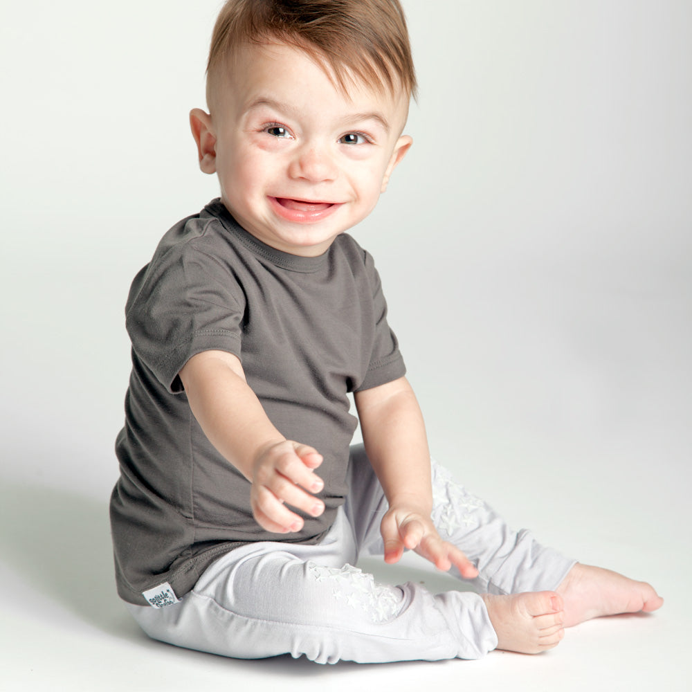 Unisex Bamboo Long and Short Sleeve Shirts (6 months +)