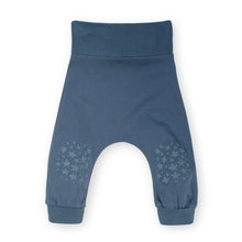 Load image into Gallery viewer, Washed Navy Crawling Harem Pant in 100% Organic Cotton (Unisex)
